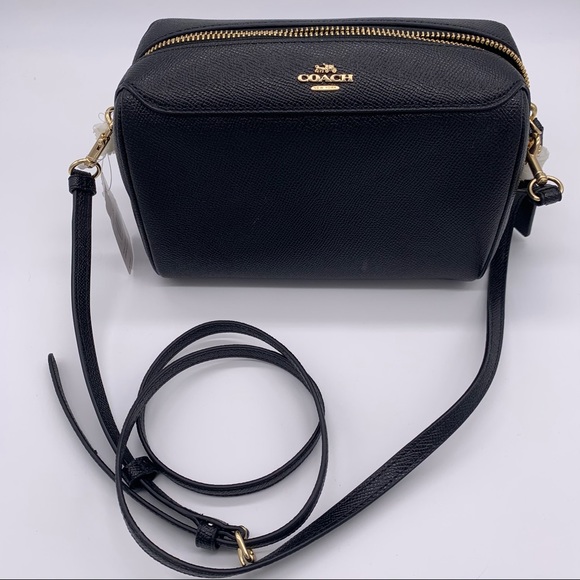 NWT Coach Leather Mini Bennett Shoulder Crossbody - Picture 7 of 8